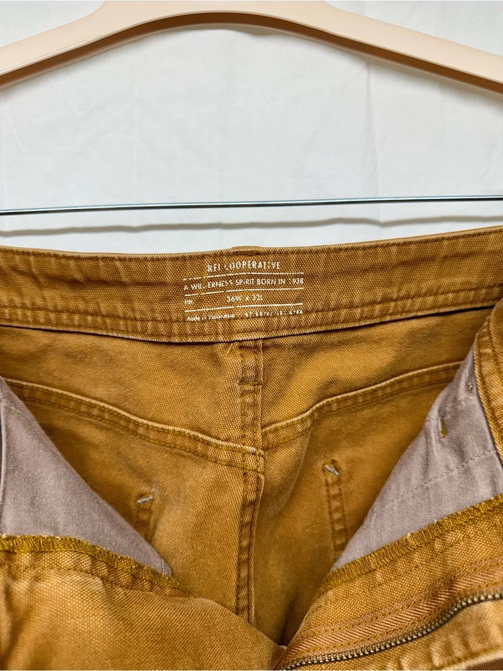 REI Double Knee Carpenter Style Chinos
